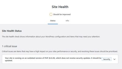 Upgrade PHP on a DigitalOcean WP install